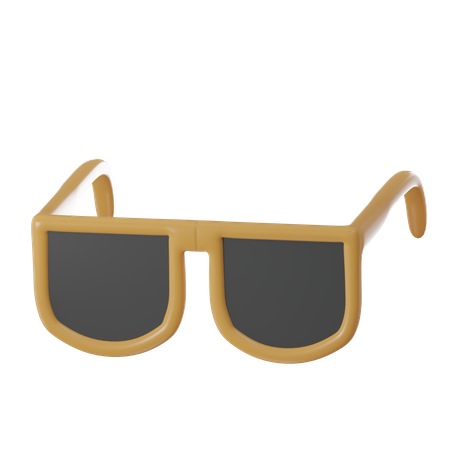 Gafas de sol  3D Icon