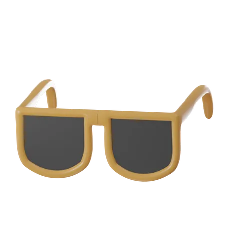 Gafas de sol  3D Icon