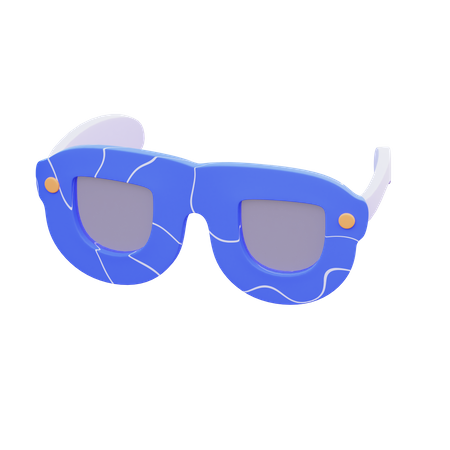 Gafas de sol  3D Icon