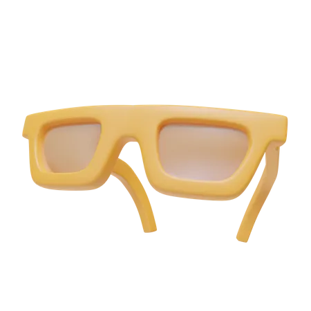 Gafas de sol  3D Icon