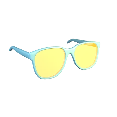 Gafas de sol  3D Icon