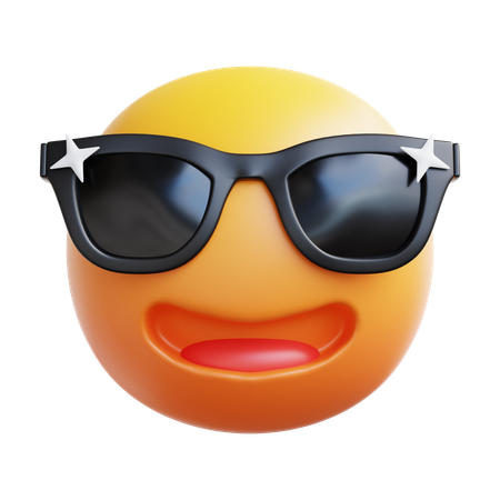 Gafas de sol  3D Icon