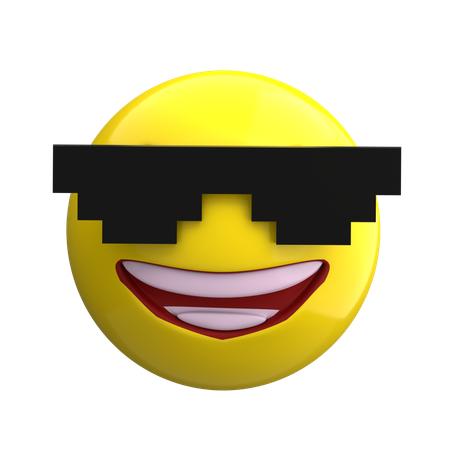 Emojis de gafas de sol  3D Icon