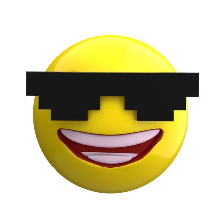 Emojis de gafas de sol  3D Icon