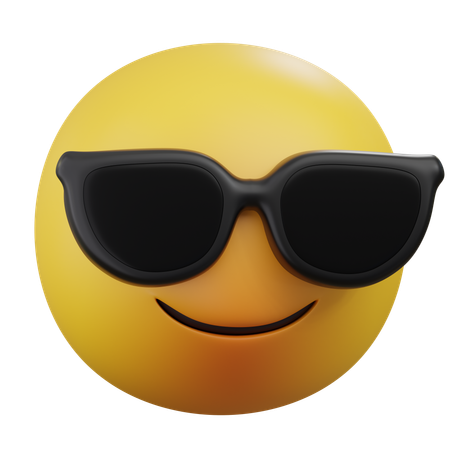 Emojis de gafas de sol  3D Icon