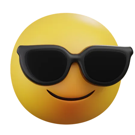 Emojis de gafas de sol  3D Icon