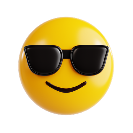 Emojis de gafas de sol  3D Icon