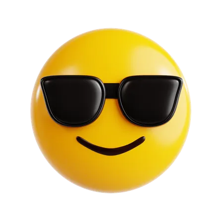 Emojis de gafas de sol  3D Icon