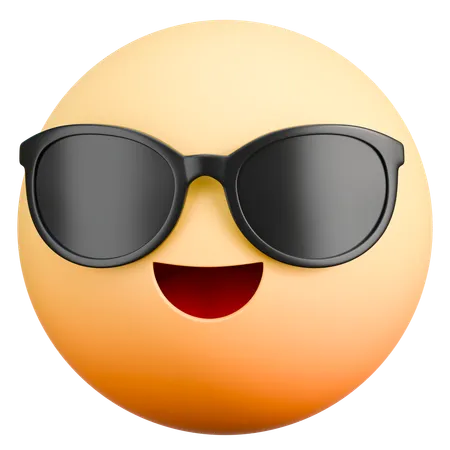 Emojis de gafas de sol  3D Icon