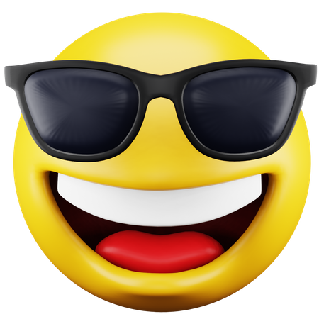 Emojis de gafas de sol  3D Icon