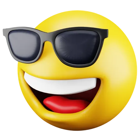 Emojis de gafas de sol  3D Icon