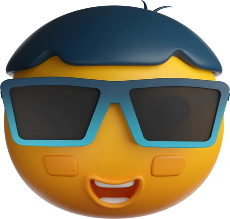Emojis de gafas de sol  3D Icon