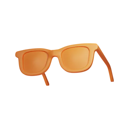 Gafas de sol de verano  3D Illustration