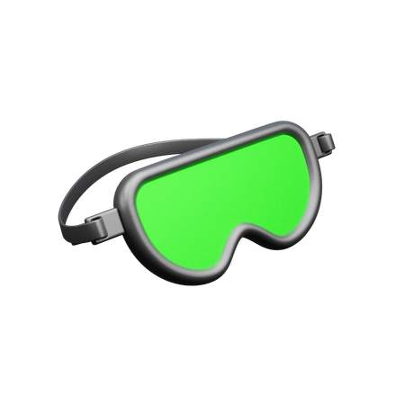 Gafas de soldador  3D Icon