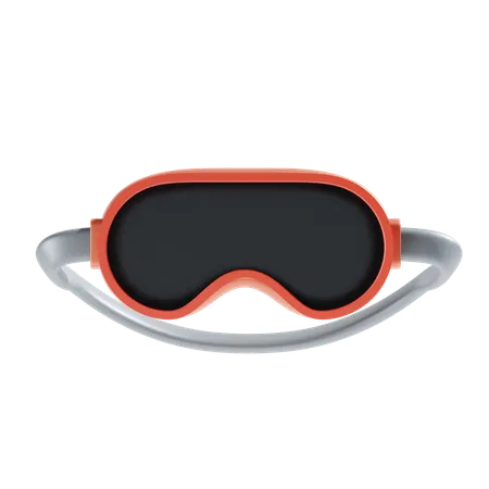 Gafas de soldadura  3D Icon