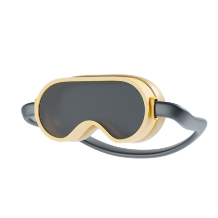 Gafas de soldadura  3D Icon