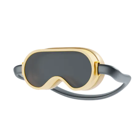 Gafas de soldadura  3D Icon