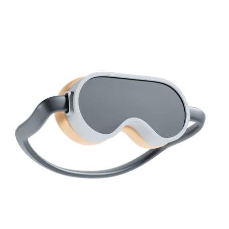 Gafas de soldadura  3D Icon