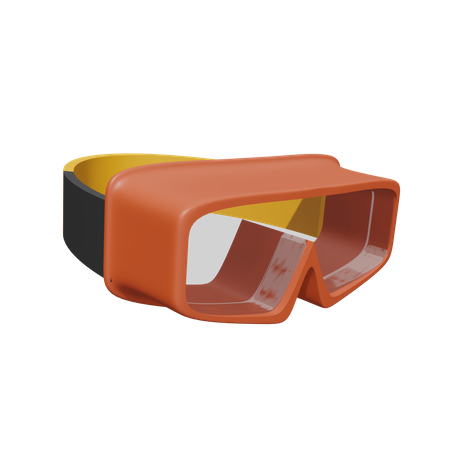 Gafas de trabajador  3D Icon