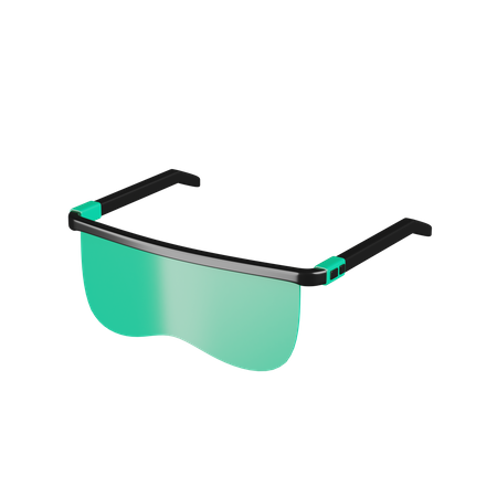 Gafas inteligentes  3D Icon