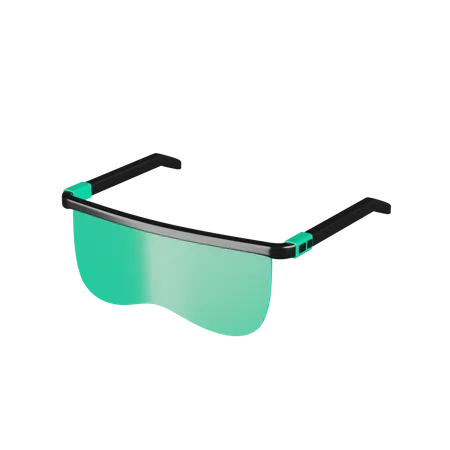 Gafas inteligentes  3D Icon