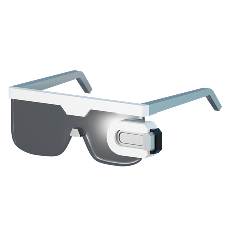 Gafas inteligentes vr  3D Icon