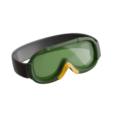 Gafas militares  3D Icon