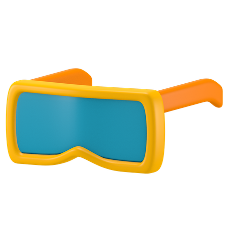 Gafas protectoras  3D Icon