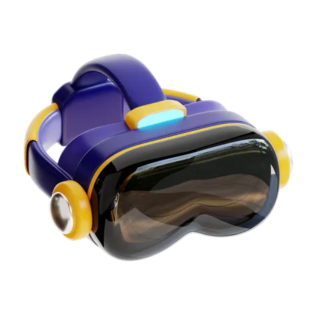 Gafas vr  3D Icon