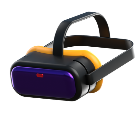 Gafas de realidad virtual  3D Icon