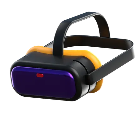 Gafas de realidad virtual  3D Icon