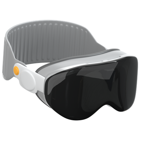 Gafas de realidad virtual  3D Icon