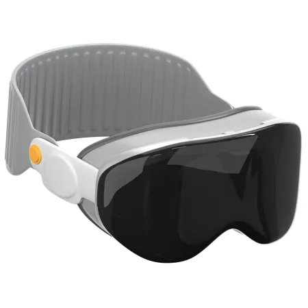 Gafas de realidad virtual  3D Icon