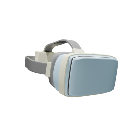 Gafas de realidad virtual  3D Icon