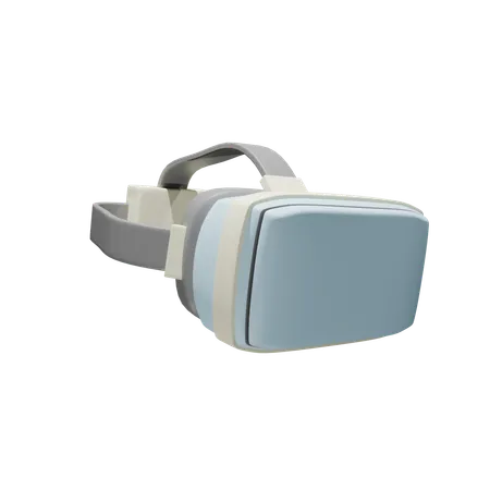 Gafas de realidad virtual  3D Icon