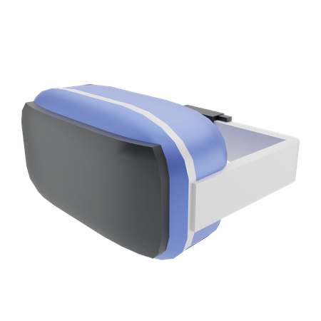 Gafas de realidad virtual  3D Illustration