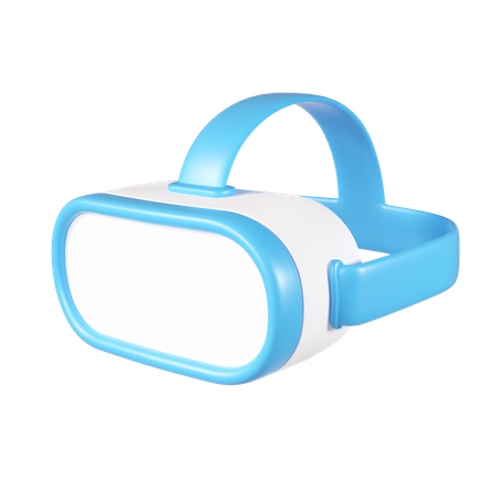 Gafas de realidad virtual  3D Illustration