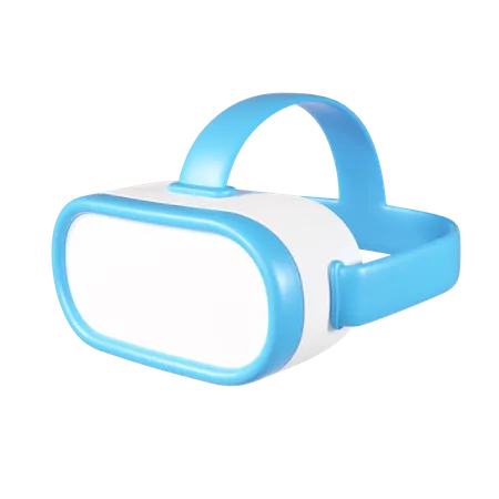 Gafas de realidad virtual  3D Illustration