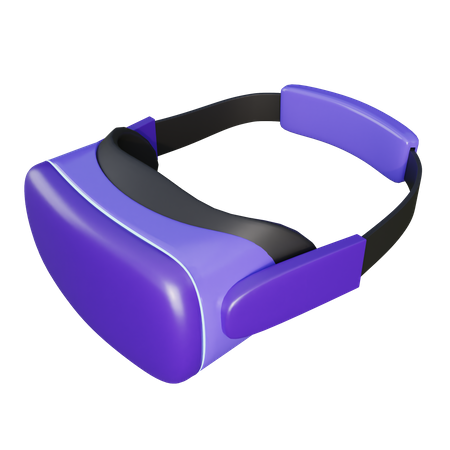 Gafas de realidad virtual  3D Illustration