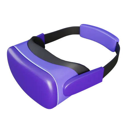 Gafas de realidad virtual  3D Illustration