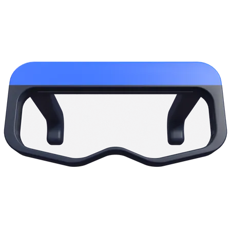 Gafas de realidad virtual  3D Icon