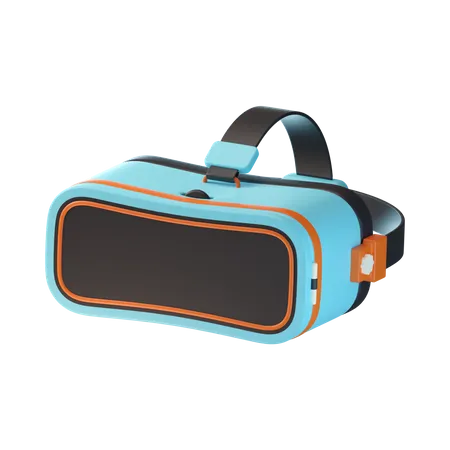 Gafas de realidad virtual  3D Icon