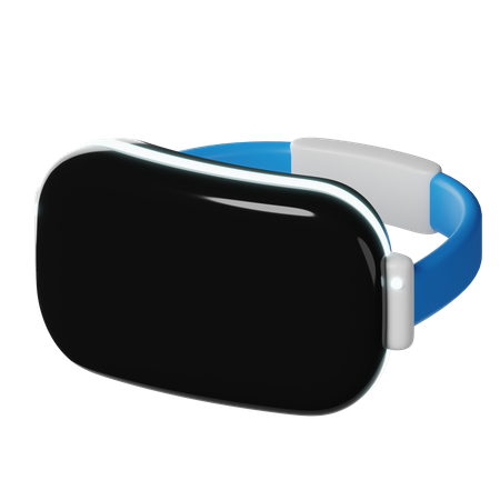 Gafas de realidad virtual  3D Icon