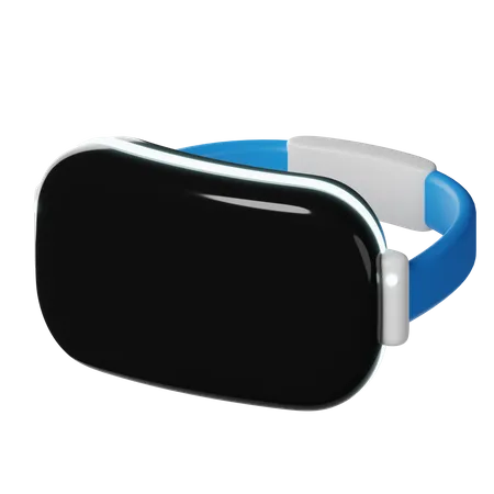 Gafas de realidad virtual  3D Icon