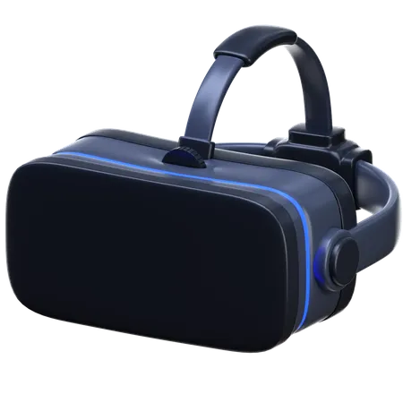 Gafas de realidad virtual  3D Icon