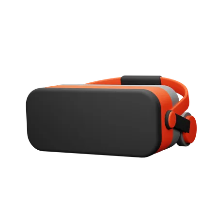 Gafas de realidad virtual  3D Icon