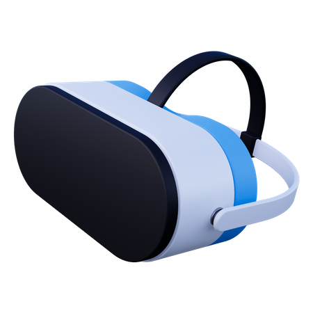 Gafas de realidad virtual  3D Icon