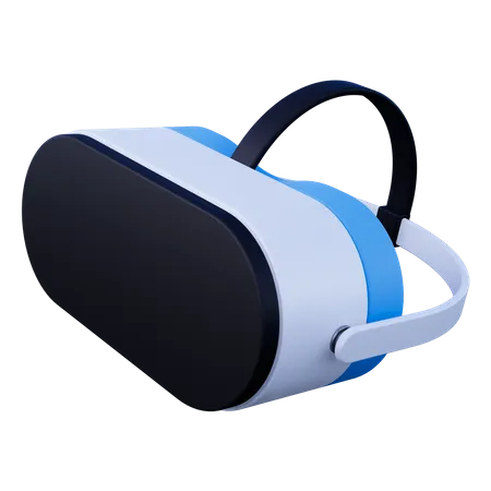 Gafas de realidad virtual  3D Icon