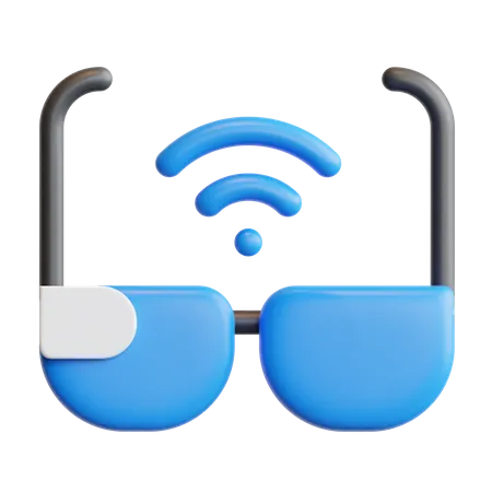 Gafas wifi  3D Icon