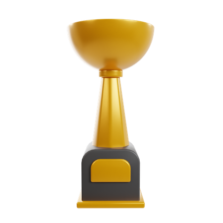 Trophée des gagnants  3D Icon